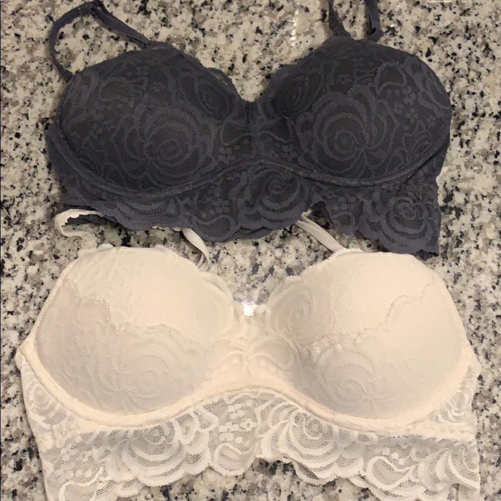 PADDED LACE BRALETTE  PINK VICTORIA’ S SECRET